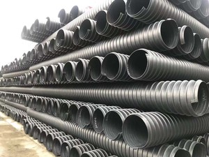 聚乙烯（HDPE）钢带增强螺旋波纹管